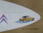 Preview: Citroen DS 19 Modelprogram 1957 Carbrochure (5654)